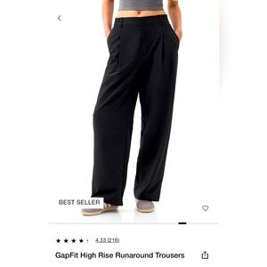 Gap High Fit Runaround Trousers
